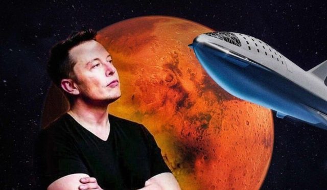 Elon Musk Mars’ta İnceleme Yapmak Amacıyla Uzay Aracı Gönderen İlk İnsan