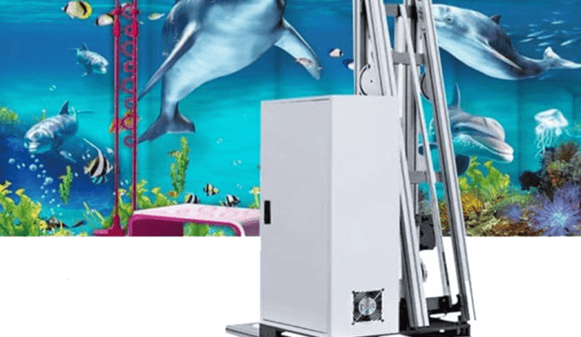 Duvar Baskı Makinesi