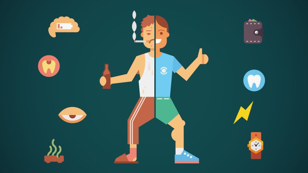 Çoğu insanın kurtulmaya çalıştığı bir kötü alışkanlığı vardır. Kötü alışkanlıkların etkisinin artması kişilerin gelişimlerinde duraksamalar yaşanmasına neden olur. 