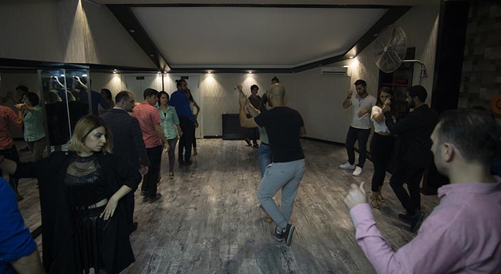 Ankara'daki En İyi Dans Kursu Salsa Ankara Dans Kursu ile Tanışın